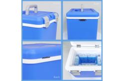 China Custom Logo Vaccine Carrier Cooler Box Portable Medical Ice Box supplier