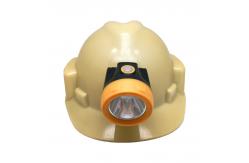 China LED Wireless Miners Head Lamp With Charging Indication 10000lux 3.7V Portable supplier
