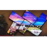 55 Inch Art Shape Lcd Video Wall Display , Narrow Bezel Irregular Video Wall for sale