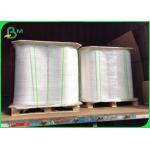 Width 13 - 15mm FDA Food Grade Stripe Drinking Straw Paper Roll for sale
