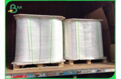 China Width 13 - 15mm FDA Food Grade Stripe Drinking Straw Paper Roll supplier
