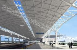 China Enviroment Friendly Pre Engineering Steel Structure Bus Prefab Steel Buildings supplier