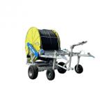 Mobile Control Reel Sprinkler Irrigation Equipment 14-20mm Nozzle Diameter for sale