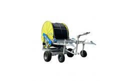 China Mobile Control Reel Sprinkler Irrigation Equipment 14-20mm Nozzle Diameter supplier