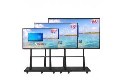 China Qtenboard OEM ODM Electronic Whiteboard Interactive 4k Smart Board Whiteboard For Teaching supplier