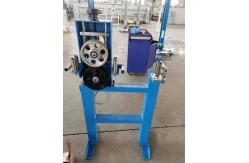 China High - Carbon Steel Wire Rewinding Machine With Meter Counter supplier