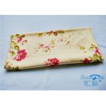 Microfiber 80% Polyester 20% Polyamide Printed Microfiber Cloth No Fading for sale