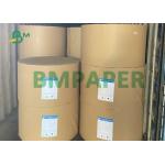 50grs 53grs 92% Whiteness Woodfree Bond Paper 850mm 870mm In Reels for sale
