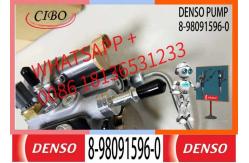 China FUEL INJECTION PUMP 294050-0102 2940500102 6HK1 8-98091596-0 8-98091565-0 supplier