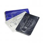 HF 13.56MHZ CR80 PVC Card Plastic Club Membership Cards Offset Printing for sale
