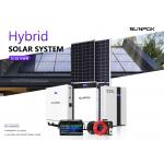 Hybrid Solar Energy Storage System Lithium Batteries 48v 200ah 15kwh 20kwh Roof Mounting for sale