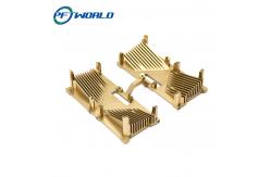 China High Precision small Brass CNC Turned Parts 5 Axis Cnc Machining Parts supplier