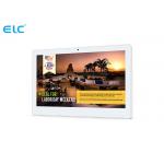 OEM  POE Digital Signage Power Over Ethernet Function With Android 8.1 System for sale