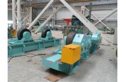 China 30T Capacity Pipe Welding Rotator with Double Motor Electric Control System supplier