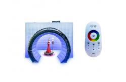 China Inflatable Photo Booth Enclosure Danda Camera Shape For Wedding supplier