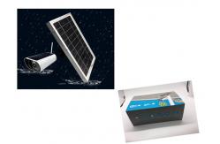 China 4G Solar batteries camera with 2 way audio and real time function . supplier