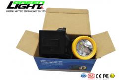 China 7.8Ah Battery 216lum 1.67w 10000lux LED Miners Cap Lamp supplier