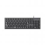 Rugged Waterproof Plastic Keyboard With 12 Function Keys And Numeric Keypad
