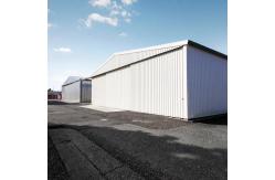 China Customized Warehouse Steel Structure Building For Industrial / Civil Buildings supplier
