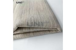 China woven fusing for chest piece of men's suit with various weight supplier