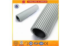 China Rectangle Aluminum Window Profiles Sound Insulation High Structural Stability supplier