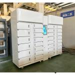 Real-Time Monitoring And Control Secure Frozen Storage Locker With Different Sizes Doors for sale