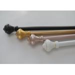 25mm Injection Molding Plastic Curtain Rod Finials for sale