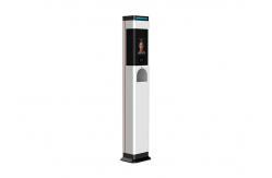 China 8 inch IPS Stand Up Digital Thermometer Hand Disinfection Dispenser supplier