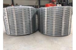 China Customized 6.0mm Balustrade Cable Mesh Metal Safety Netting Anti Alkali supplier