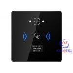 Waterproof OLED Display Linux Turnstile Security Systems RFID Card QR Code Cloud Access