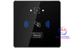 China Waterproof OLED Display Linux Turnstile Security Systems RFID Card QR Code Cloud Access supplier