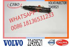 China Fuel Injector 22459521 22459522 for Volvo Excavator supplier