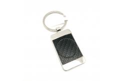 China Convenient Individual Polybag Package for Durable Metal Keychain Holder supplier