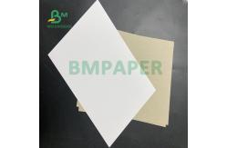 China 350gsm 400gsm High Smoothness Coated One Side Grey Back  for Paper Box supplier