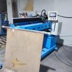 High Performance Plate Straight Seam Welding Machine Manual Kitchen Sink Machine for sale