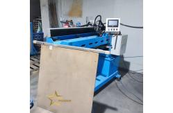 China High Performance Plate Straight Seam Welding Machine Manual Kitchen Sink Machine supplier