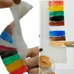 Iron Oxide Silicone Color Pigment Kneaded Rubber Color Paste Pantone Color for sale