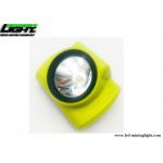ATEX  18000lux Wireless Safety Cap Lamp Oled Screen 6.8Ah With USB Charger