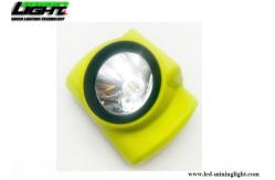 China ATEX  18000lux Wireless Safety Cap Lamp Oled Screen 6.8Ah With USB Charger supplier