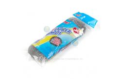 China Eco-Friendly galvanized steel wire mesh scourer cleaning for kitchen supplier