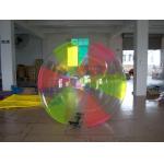 Half-Color TPU or PVC Inflatable Water Ball for Kids Inflatable Pool Playing for sale