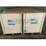 80gsm - 300gsm Virgin Wood Pulp Gloss C2S Art Board 787mm / 889mm Width for sale