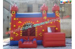 China Durable Inflatable Bouncer Slide , Fun PVC Tarpaulin Combo Jumpers For Toddlers Playing supplier