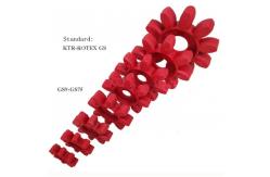 China XL GE Rotex Flexible Coupling Parts 92A 98A Rubber Coupling Spider supplier