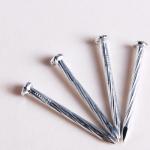 Concrete Twisted Spiral Shank Nails With High Hardness 53-57 HRC for sale