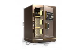 China Home Office Large Security Safe Box Double Safety Password Fingerprint supplier
