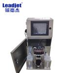 1-4 Lines Leadjet Inkjet Printer Expiry Date Printer Manufacturers With Open Ink Tank for sale