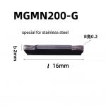 CNC Machine Carbide Cutting Tools Mgmn200-G High Performance Insert for sale