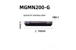 China CNC Machine Carbide Cutting Tools Mgmn200-G High Performance Insert supplier
