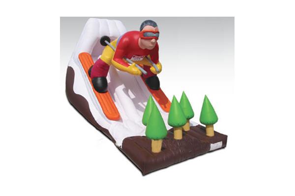 Inflatble Slide / inflatable ski slide 0.5mm PVC Tarpaulin